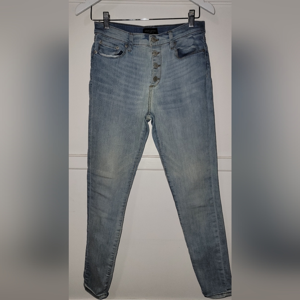 Banana Republic High Rise Light Blue Jeans Size 28/6